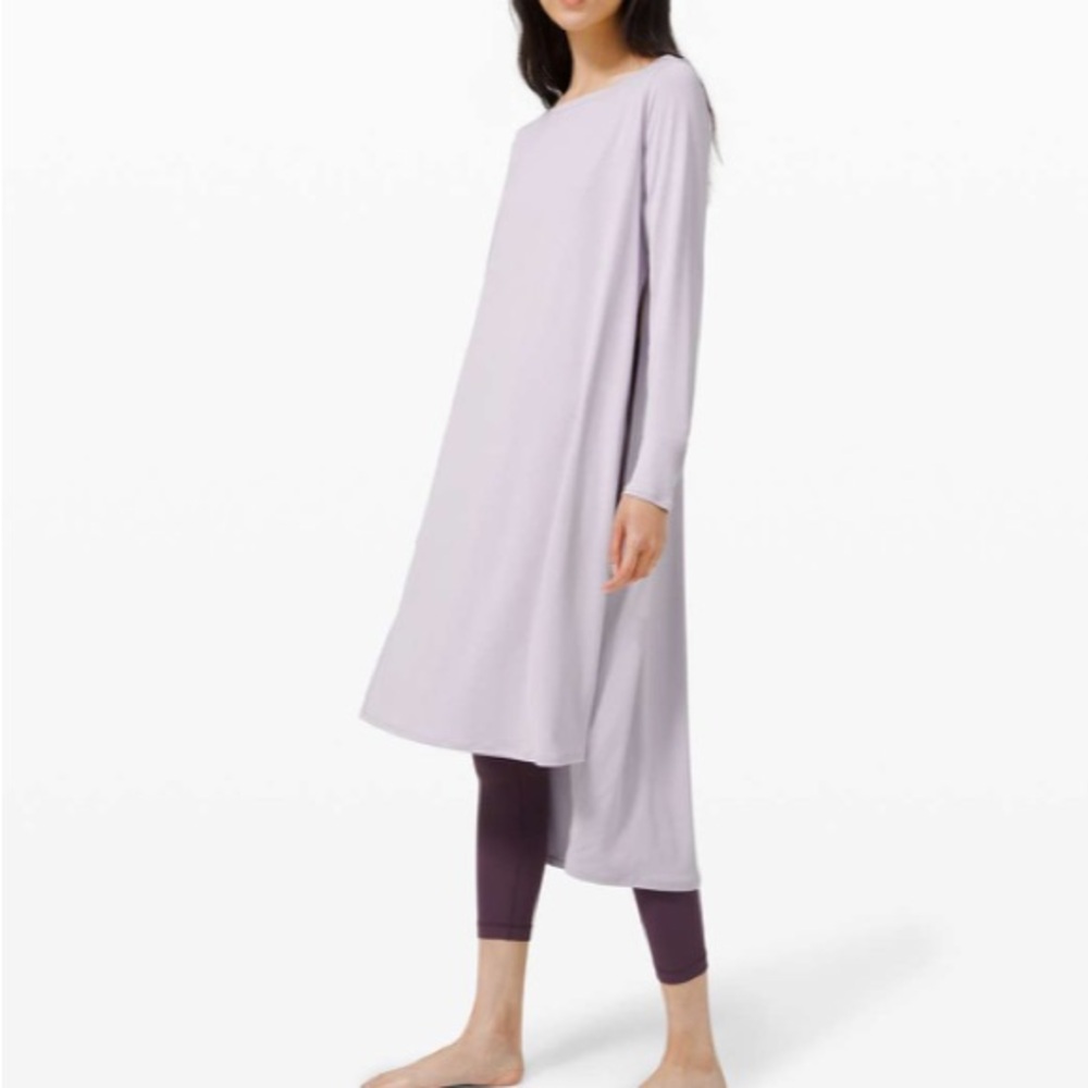 Lululemon Seek Softness Long Sleeve Tunic Dress
Stargaze Purple Medium